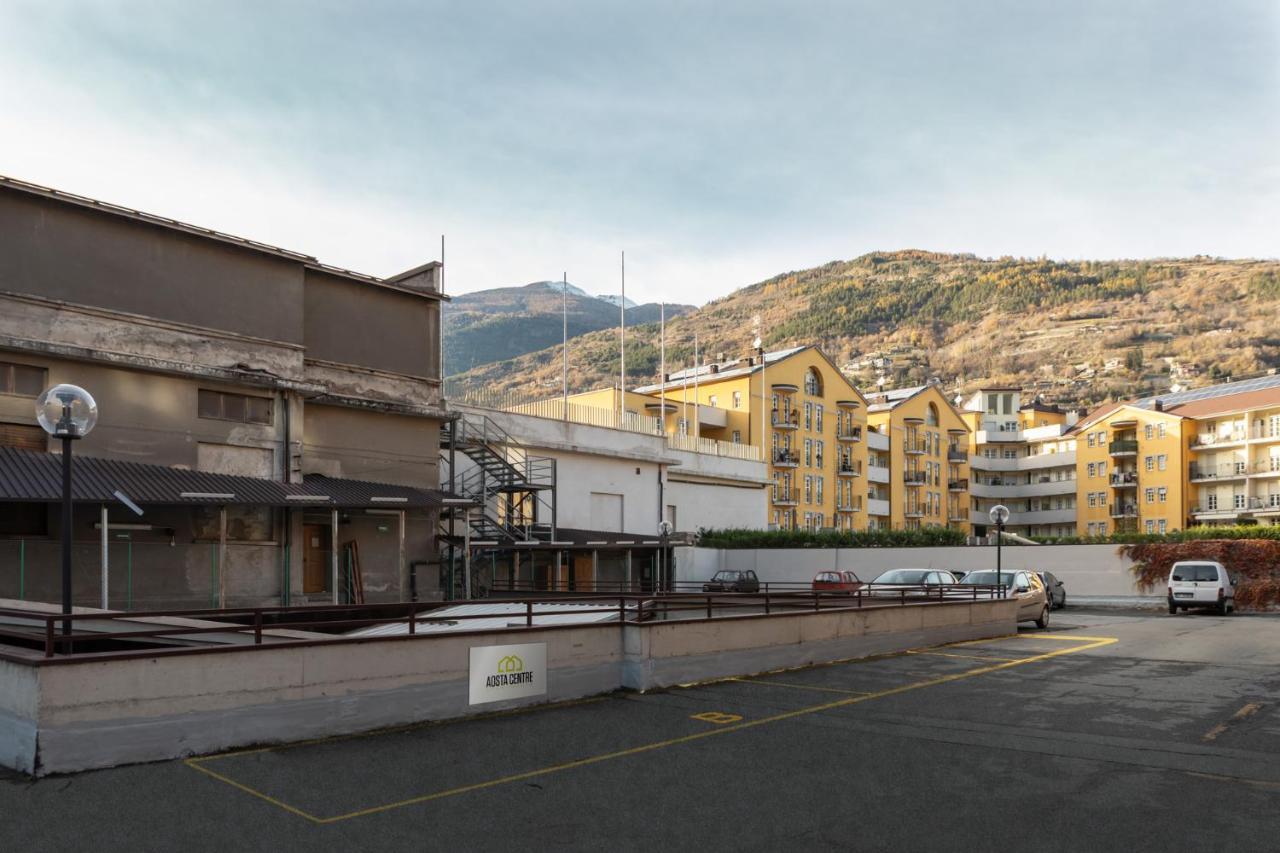 Aosta Centre Apartments - Battaglione 10 Eksteriør bilde